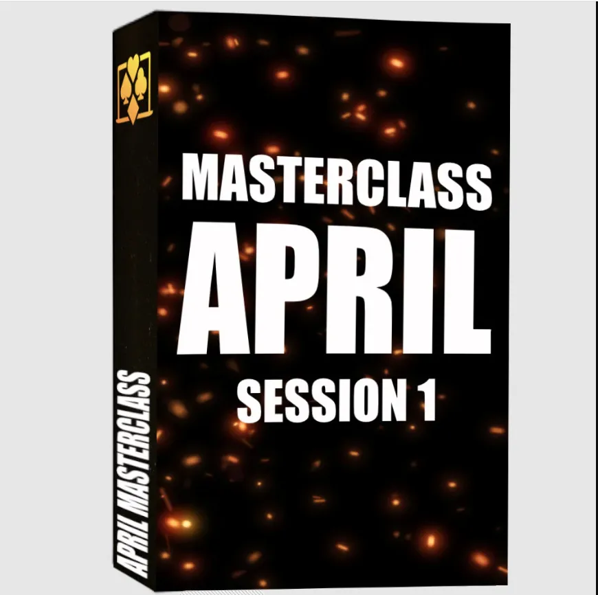 Matt McGurk's - Masterclass 1 (April) Powerful Self Working Card Tricks