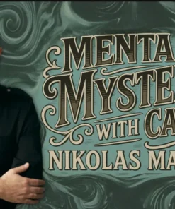 Nikolas Mavresis & Friends - Mental Mysteries with Cards Academy ( Instant Download )