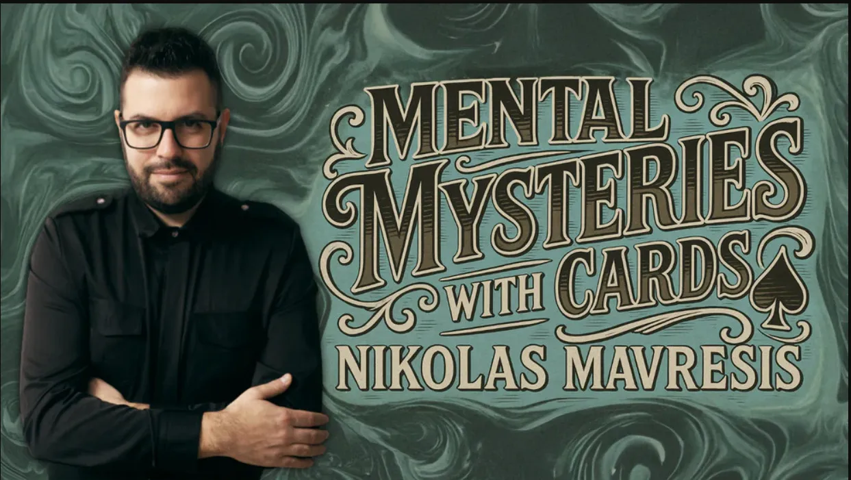 Nikolas Mavresis & Friends - Mental Mysteries with Cards Academy