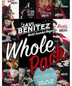 Whole Pack by Javi Benitez ( Instant Download )