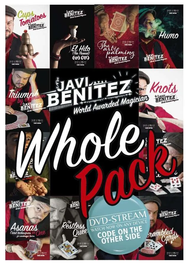 Whole Pack by Javi Benitez ( Instant Download )