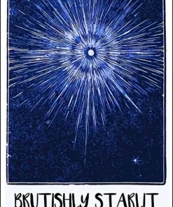 Brutishly Starlit by Iain Dunford ( Instant Download )