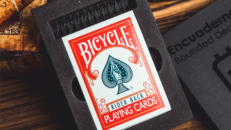 Juan Luis Rubiales and Bacon Magic - The Bound Deck