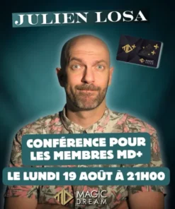 Julien LOSA - La Conférence Magic Dream ( French , Instant Download )