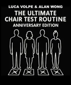 Luca Volpe and Alan Wong - Anniversary Edition Ultimate Chair Test ( Instant Download )