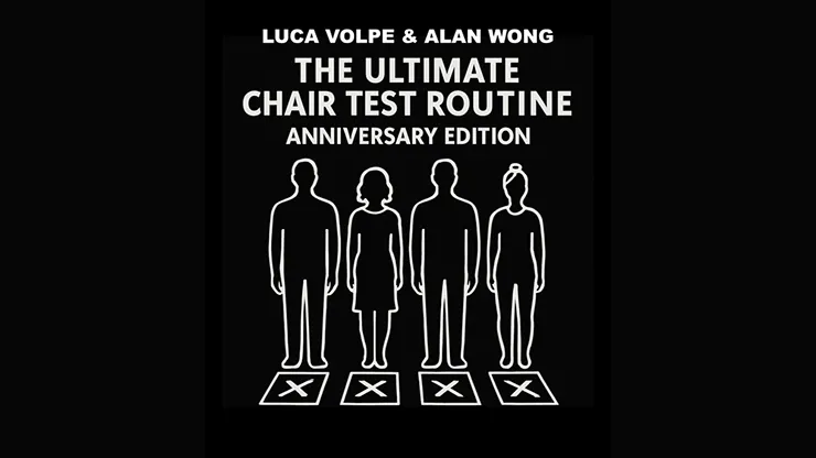Luca Volpe and Alan Wong - Anniversary Edition Ultimate Chair Test