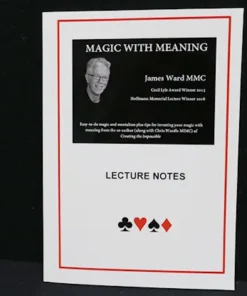 Magic With Meaning by James A Ward ( Instant Download )