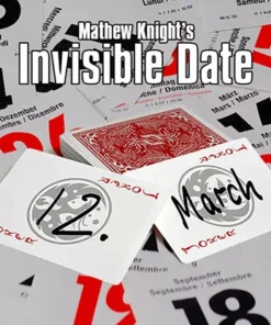 Mathew Knight's - Invisible Date ( Instant Download )