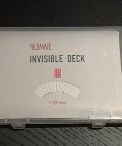 Sway Liu and JT Magic - Ultimate Invisible Deck ( Instant Download )