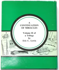 A Continuation of Miracles by Eric Lewis ( Instant Download )