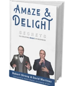 Amaze & Delight - Secrets to Creating Magic in Business by Robert Strong & David Martinez ( Instant Download )