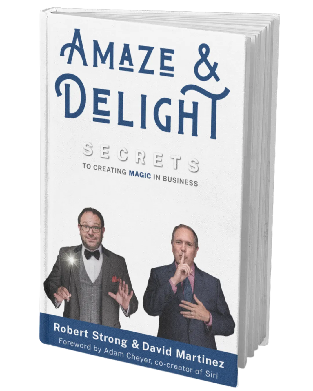 Amaze & Delight - Secrets to Creating Magic in Business by Robert Strong & David Martinez