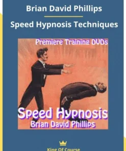 Brian David Phillips - Speed Hypnosis Techniques ( Instant Download )