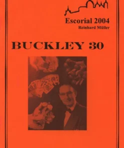 Buckley 30 by Reinhard Muller ( Instant Download )