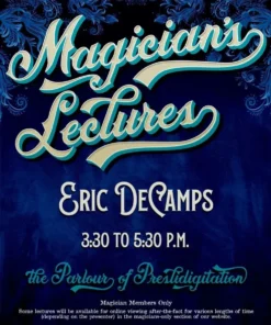 Eric DeCamps - On John Ramsay Cylinder and Coins ( Instant Download )