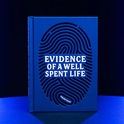 Evidence of a Well Spent Life by Helge Thun