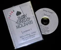 Jimmy Molinari - Lecture #1 by Jimmy “Cards” Molinari ( Instant Download )