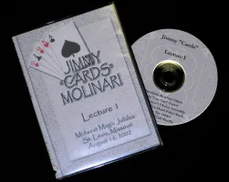Jimmy Molinari - Lecture #1 by Jimmy “Cards” Molinari