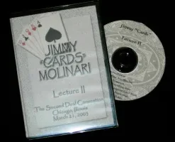 Jimmy Molinari - Lecture #2 by Jimmy “Cards” Molinari ( Instant Download )