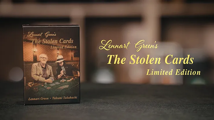 Lennart Green, Takumi Takahashi, and Hanson Chien - The Stolen Cards