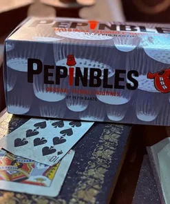 Pepin Banzo - PEPINBLES - Original Thimble Routines ( Instant Download )