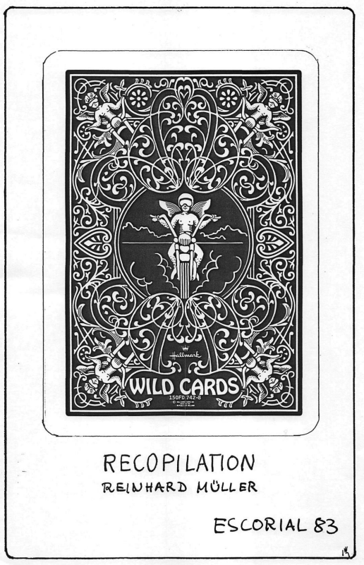 Recopilation - Wild Card by Reinhard Muller