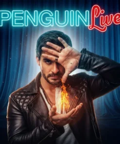 Riccardo Berdini - Penguin LIVE ( Instant Download )