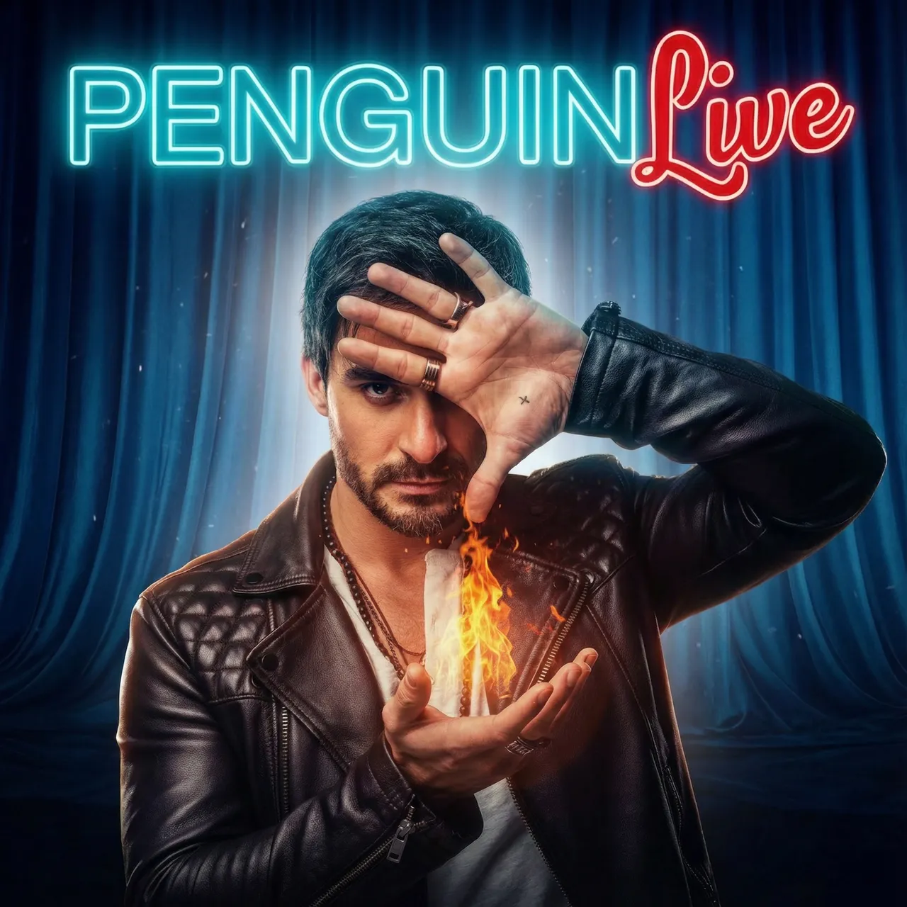 Riccardo Berdini - Penguin LIVE