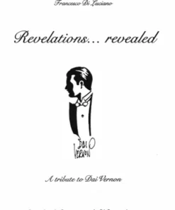 Revelations Revealed by Francesco Di Luciano ( Instant Download )