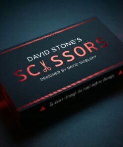 Scissors by David Stone ( Instant Download )