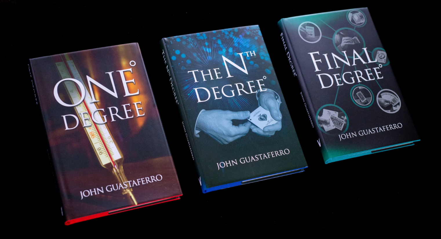John Guastaferro - John Guastaferro's Degree Trilogy ( Instant Download )