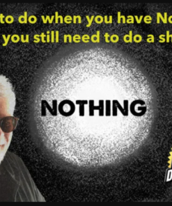 Nick Lewin - Nothing What to do if you have NO props ( Instant Download )