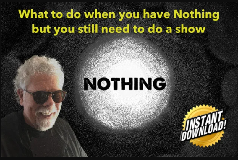 Nick Lewin - Nothing What to do if you have NO props