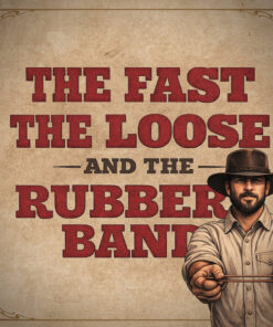 The Fast, The Loose and the Rubber Band by Danny Urbanus ( Instant Download )