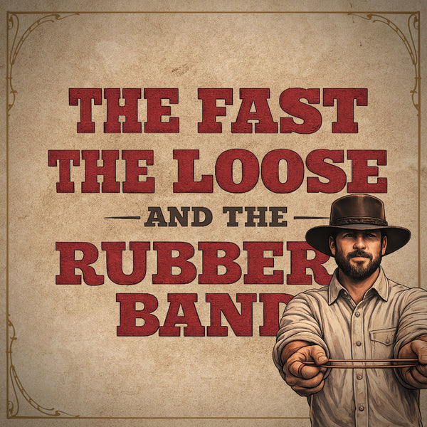 The Fast, The Loose and the Rubber Band by Danny Urbanus