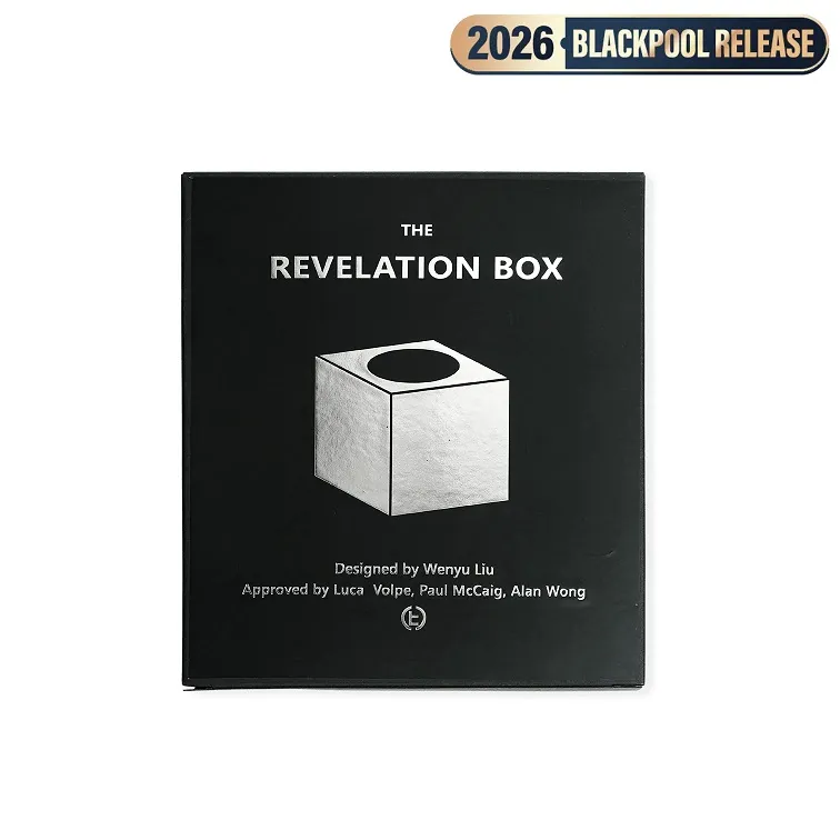 Wenyu Liu, Luca Volpe, Paul McCaig, Alan Wong & TCC - The Revelation Box