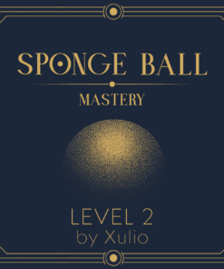 Sponge Ball Mastery Level 2 by Xulio Merino ( Instant Download )