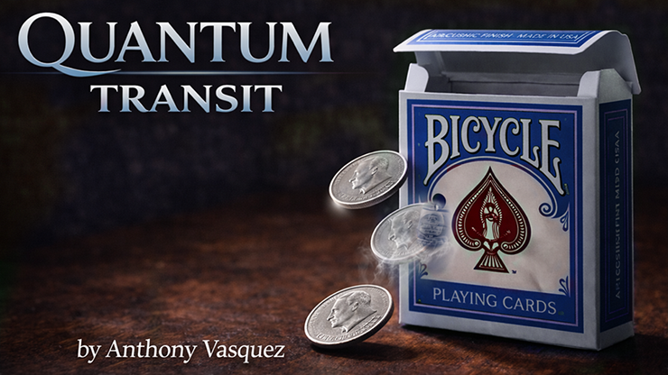 Anthony Vasquez - Quantum Transit