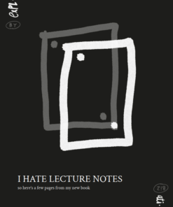 Biz - I Hate Lecture Notes ( Instant Download )