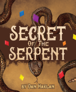 Dan Harlan - Secret of the Serpent ( Instant Download )