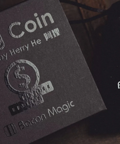 Harry He & Bacon Magic - Wing Coin ( Instant Download )