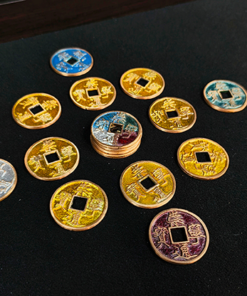 JT Magic - Ancient Chinese Coins Act ( Instant Download )