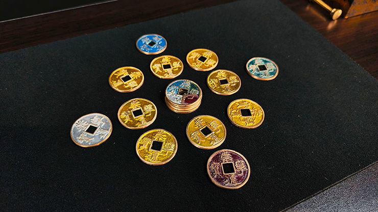 JT Magic - Ancient Chinese Coins Act