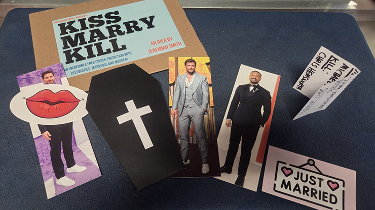 Jeremiah Smith - Kiss Marry Kill