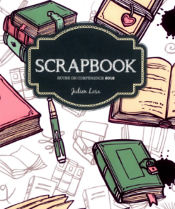 Julien Losa - Scrapbook ( French , Instant Download )