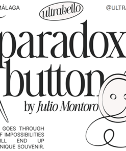 Julio Montoro and Ultrabello - PARADOX BUTTON ( Instant Download )