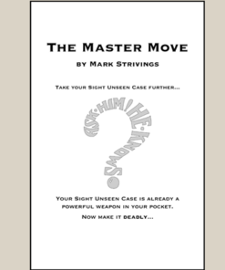 Mark Strivings - The Master Move ( Instant Download )