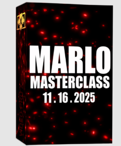 Matt McGurk - Marlo Masterclass Livestream ( Instant Download )