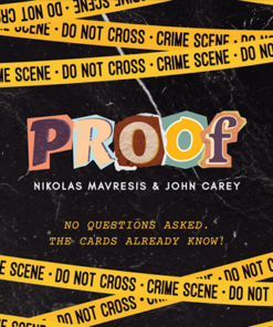 Nikolas Mavresis and John Carey - PROOF! ( Instant Download )