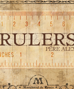 Père Alex & Marchand de trucs - Rulers ( Instant Download )